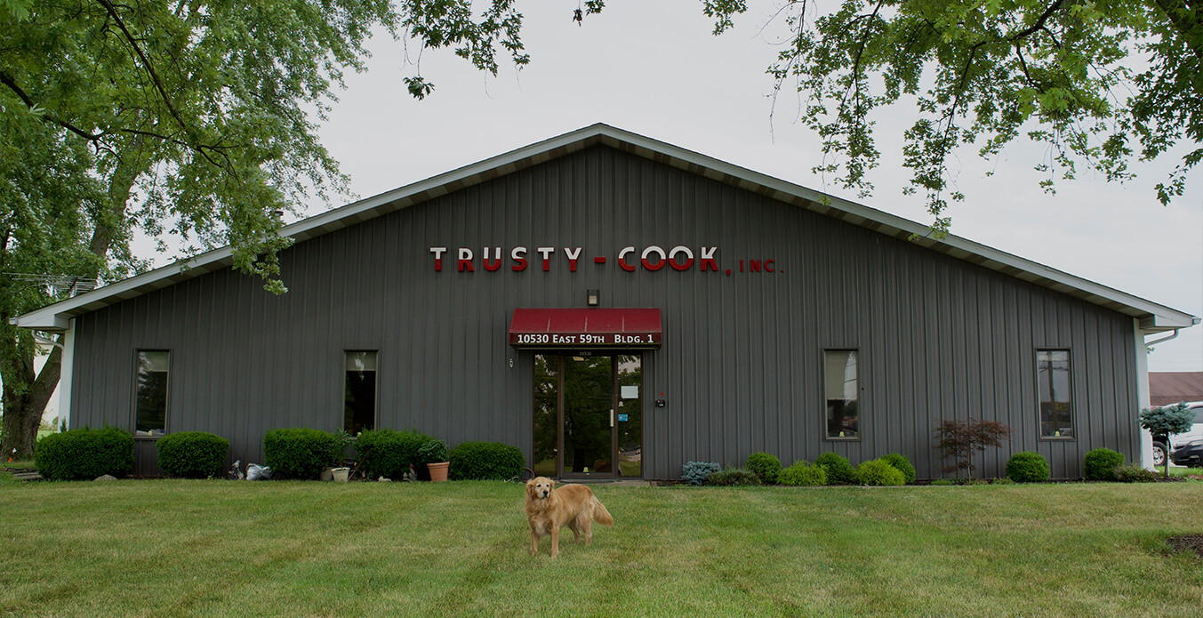 Trusty-Cook building.