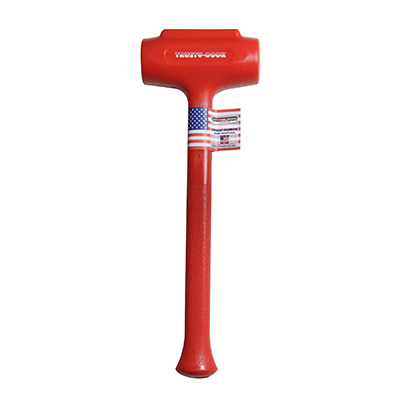 EGA Master - Sledge Hammers; Head Weight (Lb): 1.1023; Tool Type: Sledge  Hammer; Head Material: Aluminum Bronze; Head Weight Range: 1 to 2.9 Lb;  Handle Material: Hickory; Overall Length Range: 25″ - 79272480 - MSC  Industrial Supply