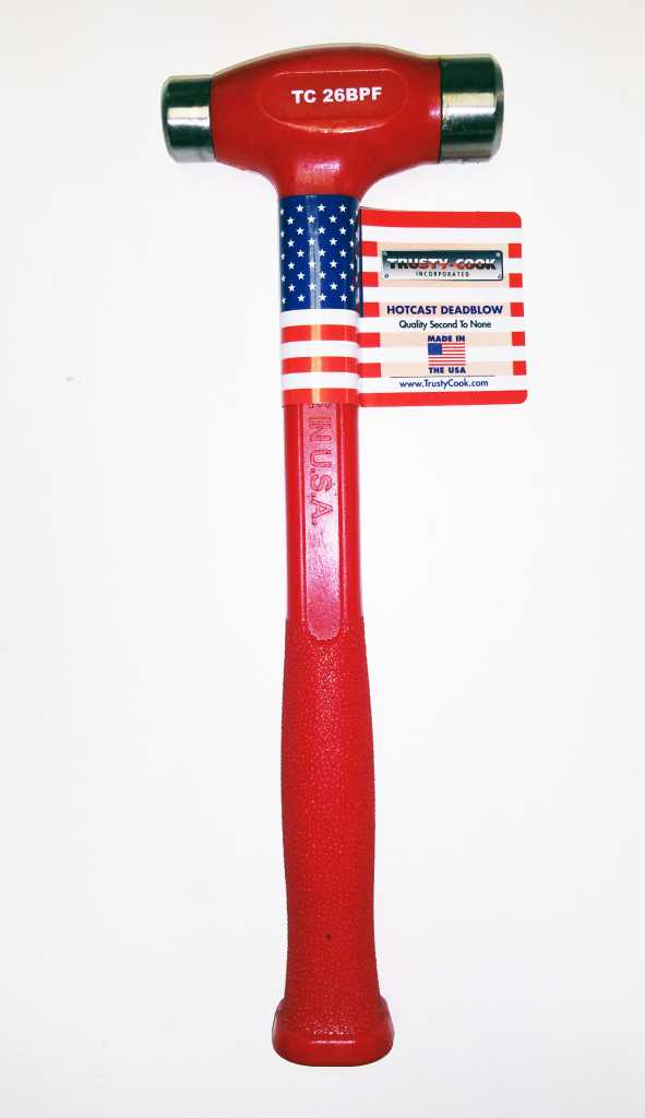 26 oz. Dead Blow Ball Peen Hammer