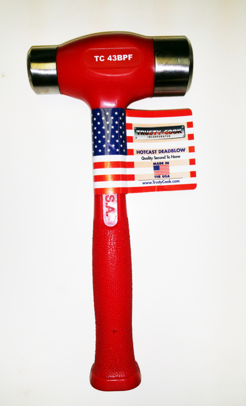 43 oz Flat-Flat Dead Blow - Model TC43BPF