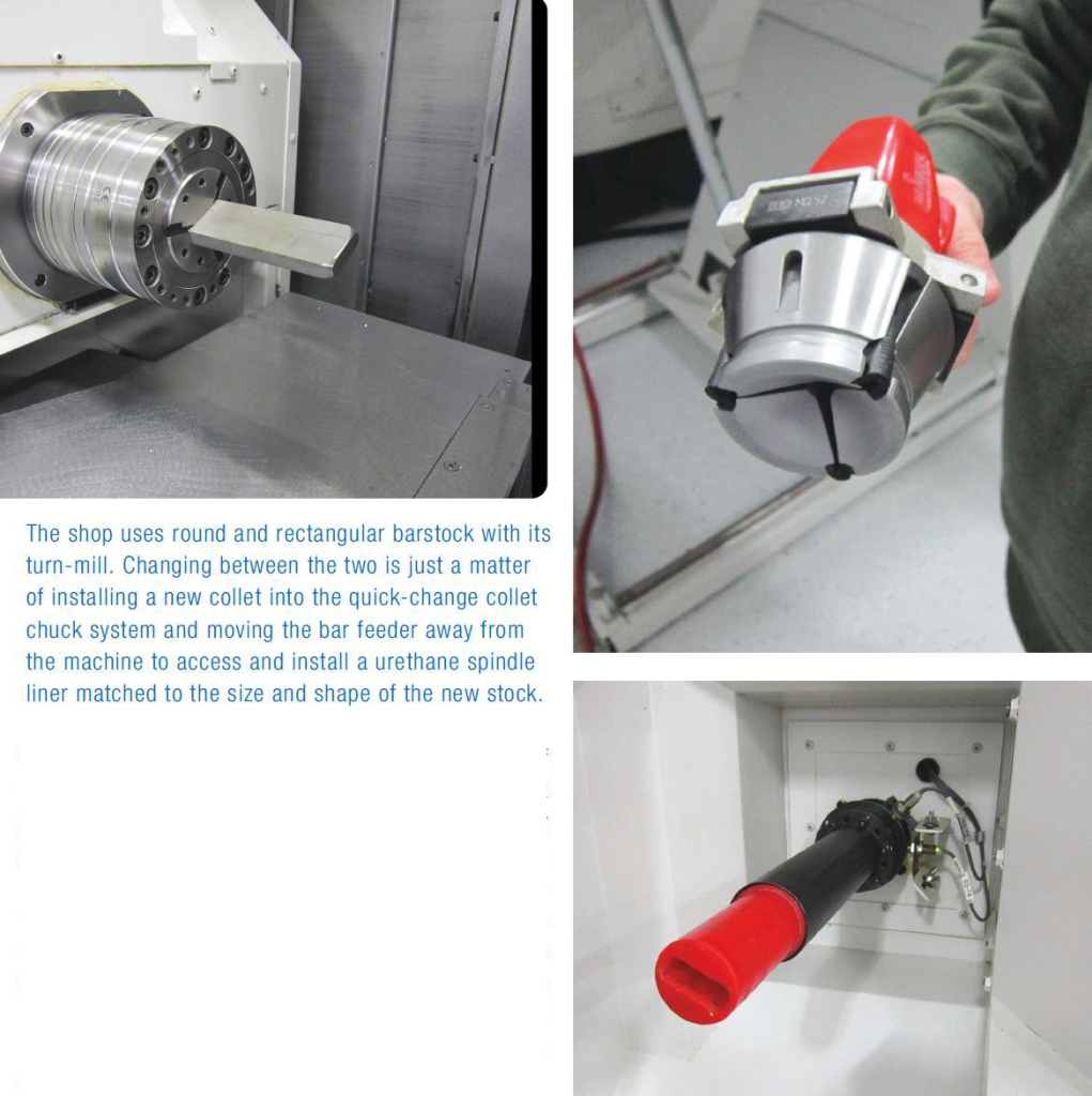 Patented Polyurethane Spindle Liners