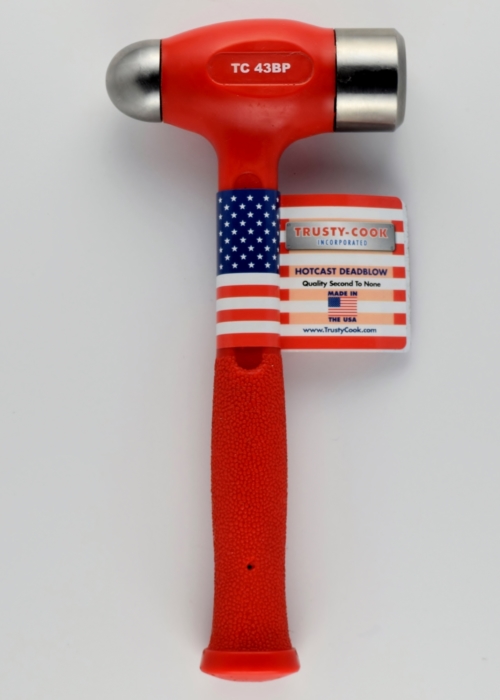 43 oz Ball Peen Dead Blow - Model TC43BP