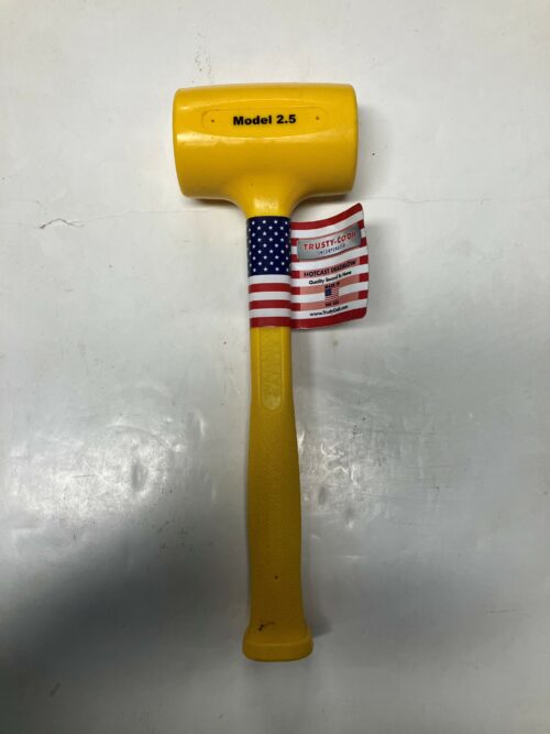 39 oz Soft Face Dead Blow - Yellow Model 2.5 **Special Color Limited Supply**